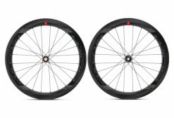 Paire De Roues Fulcrum Wind 55 Carbon Disc | 12x100 - 12x142 Mm | Centerlock