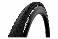 Pneu Vittoria Terreno Dry 700c Tubetype Souple 2C Noir