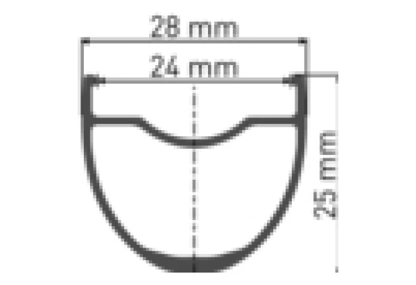 Roue Arrière DT Swiss HG 1800 Spline 25 Disc 700 | 12x142mm | Centerlock 2 Roue Arrière DT Swiss HG 1800 Spline 25 Disc 700 | 12x142mm | Centerlock – Image 2