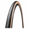 Pneu Route Maxxis High Road 700 Mm Tubeless Ready Tringle Souple K2 Kevlar HYPR Compound One 70 TPI Tan