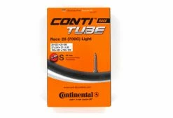 CONTINENTAL Chambre à Air 700x20/25 LIGHT Valve Presta 42 Mm Ref 0181821