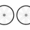 Paire De Roues Campagnolo Scirocco Disc Tubeless | 12/15x100 - 12x142/135mm | Centerlock