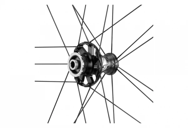 Paire De Roues Campagnolo Scirocco Disc Tubeless | 12/15x100 - 12x142/135mm | Centerlock 2 Paire De Roues Campagnolo Scirocco Disc Tubeless | 12/15x100 - 12x142/135mm | Centerlock – Image 2