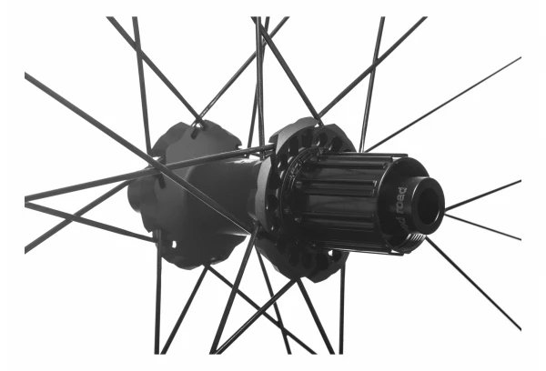 Roue Arrière Route DT Swiss PR 1400 Dicut 21 DB | 12x142 | Shimano/Sram | Center Lock 2018 2 Roue Arrière Route DT Swiss PR 1400 Dicut 21 DB | 12x142 | Shimano/Sram | Center Lock 2018 – Image 2