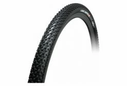 Pneu Gravel Tufo Swampero 700 Mm Tubeless Ready Souple Puncture Proof Ply Noir