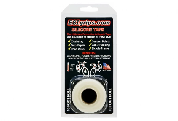 ESI Grips Rouleau Protection De Cadre Esi Silicone Tape 3m Transparent 1 ESI Grips Rouleau Protection De Cadre Esi Silicone Tape 3m Transparent