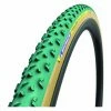 Boyau Cyclocross Michelin Power Cyclocross Mud Tubular 700 Mm HD Bead To Bead Protection Latex Vert
