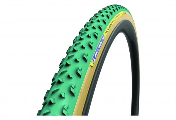 Boyau Cyclocross Michelin Power Cyclocross Mud Tubular 700 Mm HD Bead To Bead Protection Latex Vert 1 Boyau Cyclocross Michelin Power Cyclocross Mud Tubular 700 Mm HD Bead To Bead Protection Latex Vert