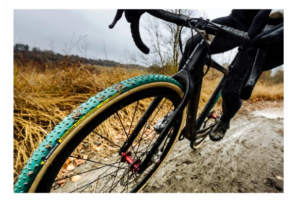 Boyau Cyclocross Michelin Power Cyclocross Mud Tubular 700 Mm HD Bead To Bead Protection Latex Vert 2 Boyau Cyclocross Michelin Power Cyclocross Mud Tubular 700 Mm HD Bead To Bead Protection Latex Vert – Image 2