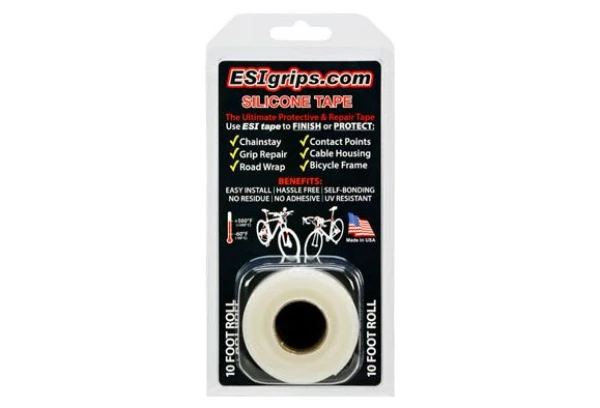 ESI Grips Rouleau Protection De Cadre Esi Silicone Tape 3m Transparent 3 ESI Grips Rouleau Protection De Cadre Esi Silicone Tape 3m Transparent – Image 3