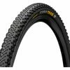 Pneu Gravel Continental Terra Trail 700 Mm Tubeless Ready Souple ProTection BlackChili Compound E-Bike E25