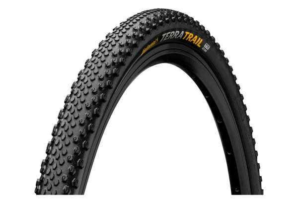 Pneu Gravel Continental Terra Trail 700 Mm Tubeless Ready Souple ProTection BlackChili Compound E-Bike E25 1 Pneu Gravel Continental Terra Trail 700 Mm Tubeless Ready Souple ProTection BlackChili Compound E-Bike E25