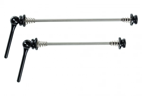 NEATT Serrage De Roues Road Titane Noir 1 NEATT Serrage De Roues Road Titane Noir