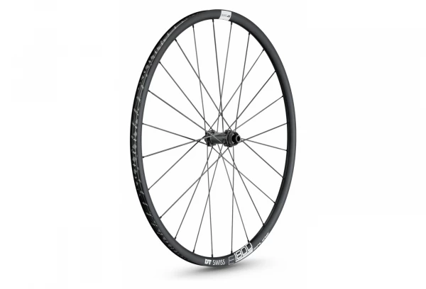 Roue Avant DT Swiss E 1800 Spline DB 23 | 12x100mm 1 Roue Avant DT Swiss E 1800 Spline DB 23 | 12x100mm