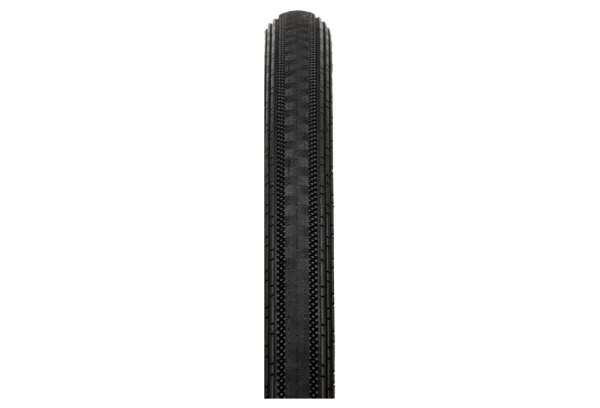 Pneu Gravel Panaracer GravelKing Semi Slick TLC 700mm Tubeless Ready Souple Noir / Beige 2 Pneu Gravel Panaracer GravelKing Semi Slick TLC 700mm Tubeless Ready Souple Noir / Beige – Image 2