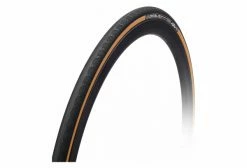 Pneu Route Tufo Comtura 4 TR 700 Mm Tubeless Ready Souple Vectran Protective Rubber Ply SPC Silica Flancs Beige