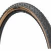 Pneu Gravel Teravail Rutland 700 Mm Tubeless Ready Souple Durable Bead-to-Bead Flancs Beiges Tan