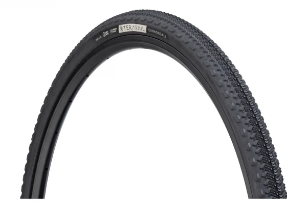 Pneu Gravel Teravail Cannonball 700 Mm Tubeless Ready Souple Light & Supple 1 Pneu Gravel Teravail Cannonball 700 Mm Tubeless Ready Souple Light & Supple
