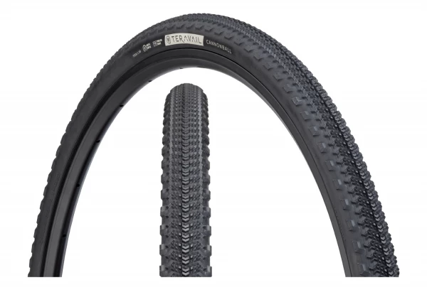 Pneu Gravel Teravail Cannonball 700 Mm Tubeless Ready Souple Light & Supple 2 Pneu Gravel Teravail Cannonball 700 Mm Tubeless Ready Souple Light & Supple – Image 2