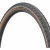 Pneu Gravel Teravail Washburn 700 Mm Tubeless Ready Souple Light & Supple Flancs Beiges Tan