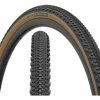 Pneu Gravel Teravail Cannonball 700mm Tubeless Ready Souple Durable Sidewall Tan