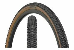 Pneu Gravel Teravail Cannonball 700mm Tubeless Ready Souple Durable Sidewall Tan