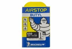 MICHELIN Chambre à Air Urbaine B3 AIRSTOP 650x28/44 Valve Presta 29mm