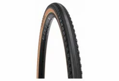 Pneu Gravel WTB ByWay 700c Tubeless UST Souple Road Plus TCS Dual Compound Tanwall