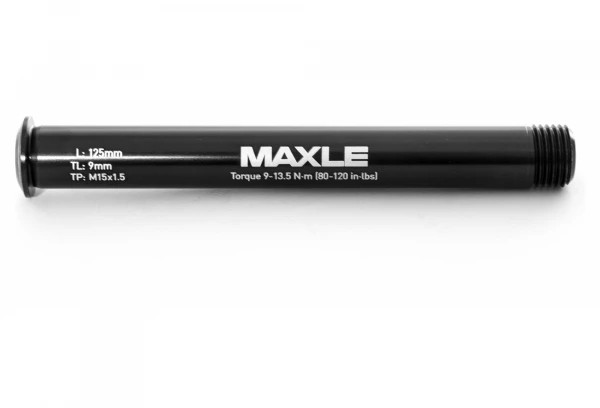 Axe Avant ROCKSHOX Maxle STEALTH Route 15x100 Mm Noir 2 Axe Avant ROCKSHOX Maxle STEALTH Route 15x100 Mm Noir – Image 2