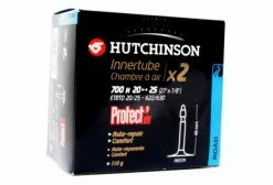 Lot De 2 Chambre à Air Route HUTCHINSON Protect Air 700x20/25 Presta 48mm