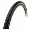 Pneu Gravel Tufo Gravel Thundero 700 Mm Tubeless Ready Souple Puncture Proof Ply Flancs Beiges