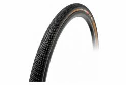 Pneu Gravel Tufo Gravel Thundero 700 Mm Tubeless Ready Souple Puncture Proof Ply Flancs Beiges