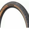 Pneu Gravel Teravail Rutland 27.5'' Tubeless Ready Souple Durable Bead-to-Bead Flancs Beiges Tan