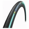Pneu Route Michelin Power Road 700 Mm Tubetype Souple Aramid Protek+ X-Race Compound Bleu Clair