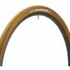 Pneu Gravel Panaracer GravelKing Slick TLC Edition Limitée 700mm Tubeless Ready Souple Marron Ginger