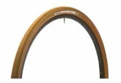 Pneu Gravel Panaracer GravelKing Slick TLC Edition Limitée 700mm Tubeless Ready Souple Marron Ginger