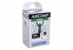 Michelin Chambre à Air Route A1 AIRCOMP Latex 700x22/23 Presta 60mm