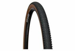 Pneu Gravel WTB Riddler 700c Tubeless UST Souple TCS Light Fast Rolling Flancs Beiges