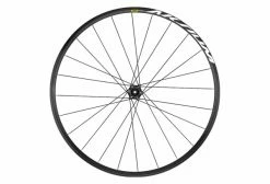 Roue Avant Mavic Aksium Disc | 12/9x100mm | 6 Trous