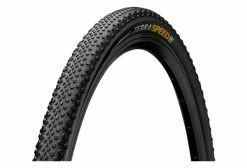 Pneu Gravel Continental Terra Speed 650b Tubeless Ready Souple ProTection BlackChili Compound E-Bike E25