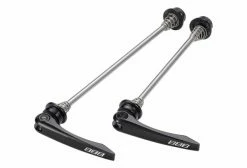 Blocage Rapide BBB Axe Titanium LIGHTBLOCK 130 Noir