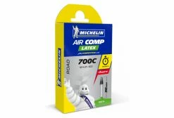 MICHELIN Chambre à Air A1 AIRCOMP Latex 700x18/20 Valve Presta 36mm