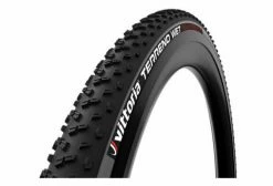 Pneu Vittoria Terreno Wet Graphene G2.0 Tubeless Ready TNT Noir Anthracite