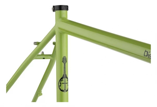 Cadre Surly Disc Trucker 26'' Vert 2 Cadre Surly Disc Trucker 26'' Vert – Image 2