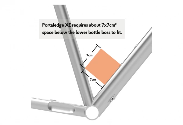 Sangle Sur Vis Porte-Bidon Granite Design Portaledge XE Extension Noir 3 Sangle Sur Vis Porte-Bidon Granite Design Portaledge XE Extension Noir – Image 3