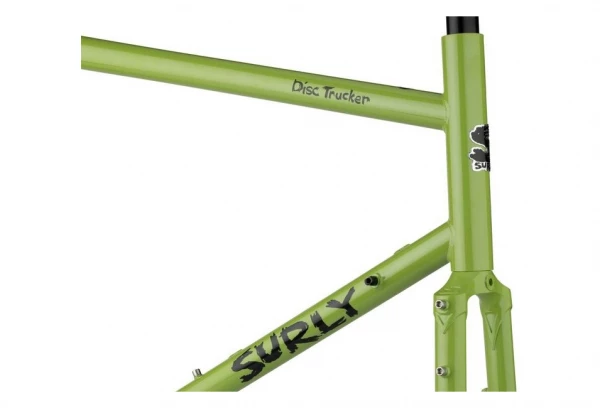 Cadre Surly Disc Trucker 26'' Vert 4 Cadre Surly Disc Trucker 26'' Vert – Image 4