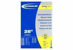 SCHWALBE Chambre 700 X 20 X-LIGHT Presta 60 Mm