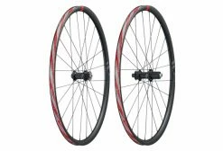 Paire De Roues Route Fulcrum Racing 5 DB | 12x100 - 12x142mm | Noir 2022