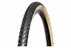 Pneu Gravel Vee Tire Rocketman 700 Mm Tubeless Ready Souple Synthesis B-Proof DCC Flancs Natural