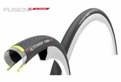 HUTCHINSON Pneu FUSION 5 All Season 700 Noir
